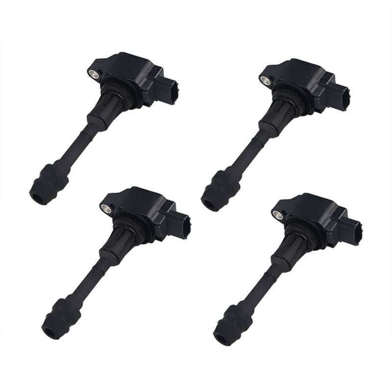 VANJING Ignition Coils Pack Compatible with Nissan Altima Sentra Rogue Versa Infiniti QX60 1.6L 1.8L 2.0L 2.5L C1696 UF-549 UF549 5C1753 22448ED000 - Image 1